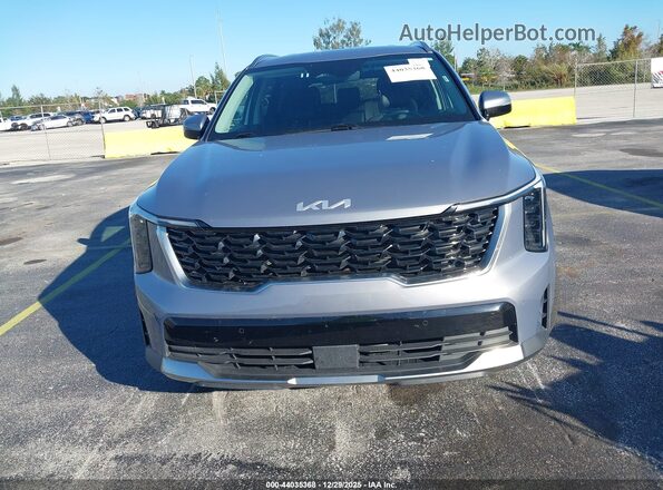 5XYRL4JC4RG271536 2024 KIA SORENTO Gray Սարքավորումների վահանակի տեսք