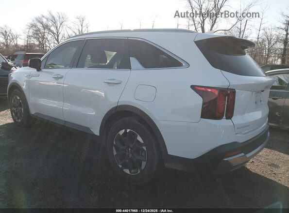 5XYRL4JC5RG277104 2024 KIA SORENTO White Задня ліва чверть