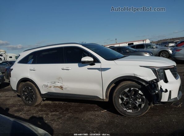 5XYRL4JC5RG277104 2024 KIA SORENTO White Вид задньої частини салону