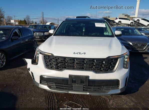 5XYRL4JC5RG277104 2024 KIA SORENTO White Вид щитка приладів