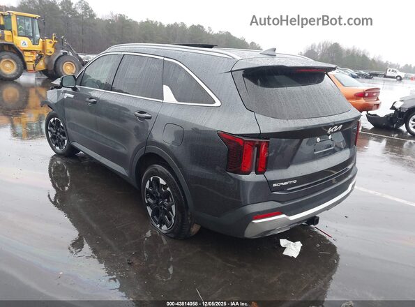 5XYRL4JC7RG269070 2024 KIA SORENTO Gray Հետևի ձախ