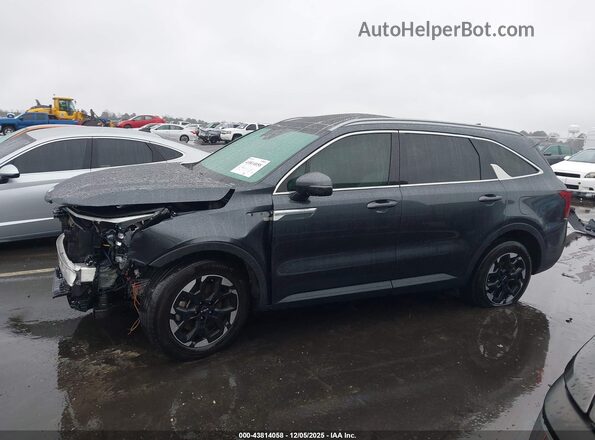 5XYRL4JC7RG269070 2024 KIA SORENTO Gray Սալոնի 360 աստիճան տեսք