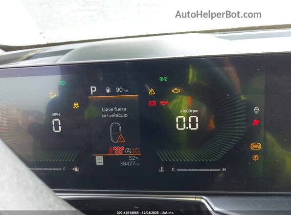 5XYRL4JC7RG269070 2024 KIA SORENTO Gray Հետևի նստատեղերի տեսք