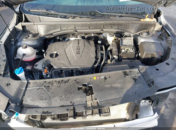 5XYRL4JC7RG269070 2024 KIA SORENTO Gray Հետևի տեսք