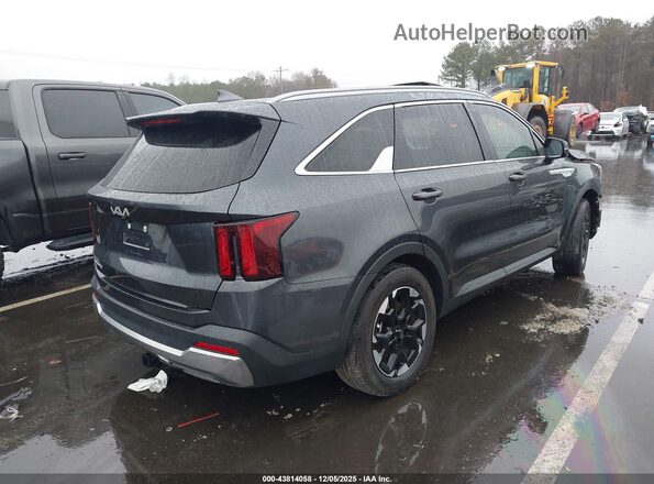 5XYRL4JC7RG269070 2024 KIA SORENTO Gray Հետևի աջ
