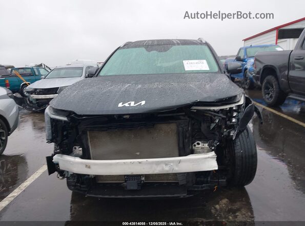 5XYRL4JC7RG269070 2024 KIA SORENTO Gray Դիմացի տեսք