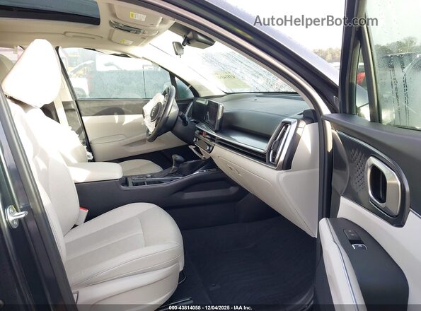 5XYRL4JC7RG269070 2024 KIA SORENTO Gray Սալոնի դիմացի տեսք