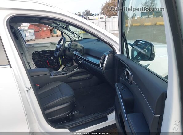 5XYRL4JC8TG416987 2026 KIA SORENTO White წინა სალონის ხედი