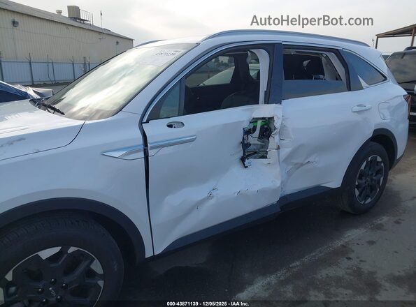 5XYRL4JC8TG416987 2026 KIA SORENTO White წინა ხედი