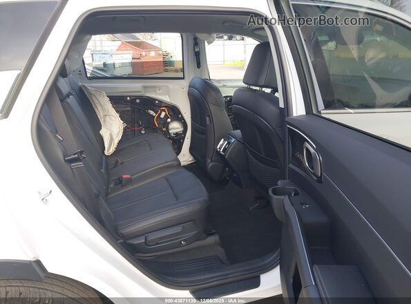 5XYRL4JC8TG416987 2026 KIA SORENTO White VIN კოდის სტიკერის ხედი