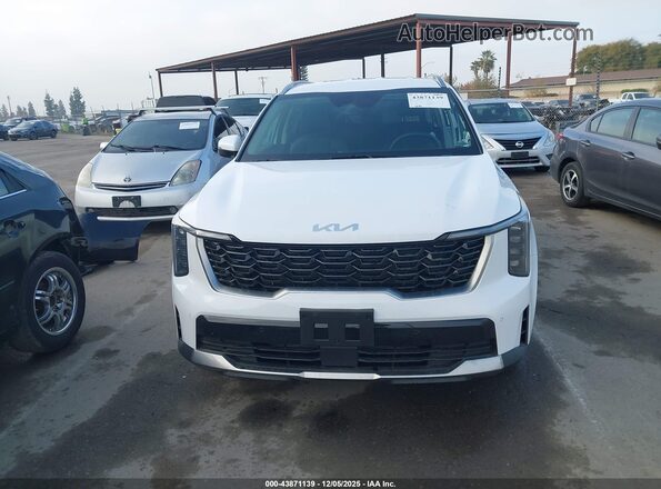 5XYRL4JC8TG416987 2026 KIA SORENTO White უკანა სალონის ხედი