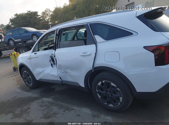 5XYRL4JC8TG416987 2026 KIA SORENTO White 