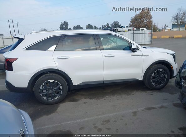 5XYRL4JC8TG416987 2026 KIA SORENTO White სალონის 360-გრადუსიანი ხედი