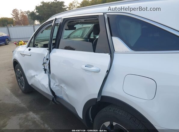 5XYRL4JC8TG416987 2026 KIA SORENTO White 