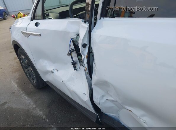 5XYRL4JC8TG416987 2026 KIA SORENTO White 