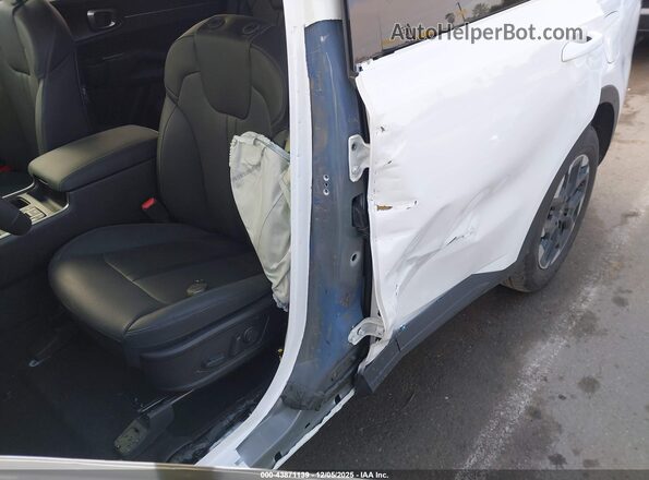 5XYRL4JC8TG416987 2026 KIA SORENTO White 