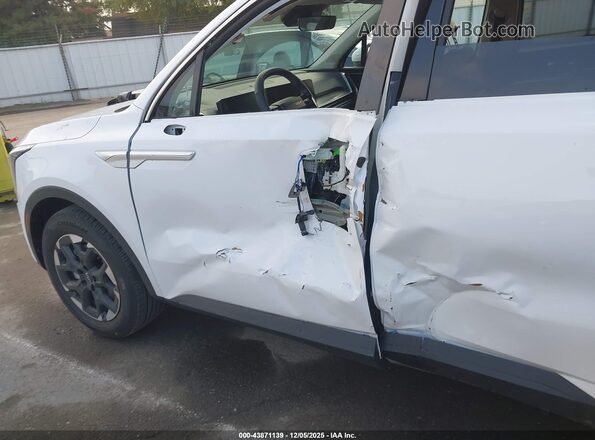 5XYRL4JC8TG416987 2026 KIA SORENTO White 