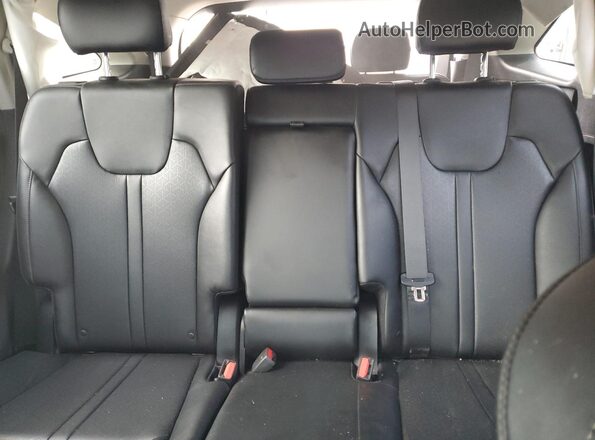 5XYRL4LC2NG125174 2022 KIA SORENTO Синий Вид задних сидений