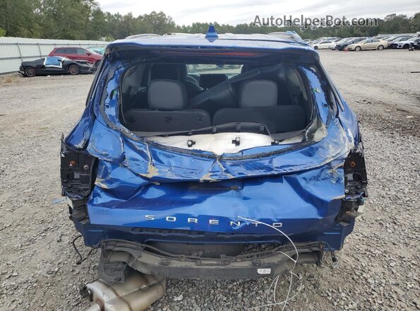 5XYRL4LC2NG125174 2022 KIA SORENTO Синий Вид сзади