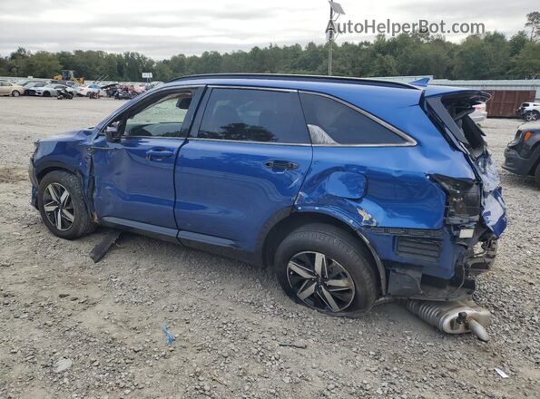 5XYRL4LC2NG125174 2022 KIA SORENTO Синий Задняя левая четверть