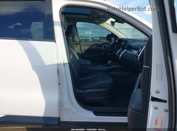 5XYRL4LC4MG019923 2021 KIA SORENTO White 