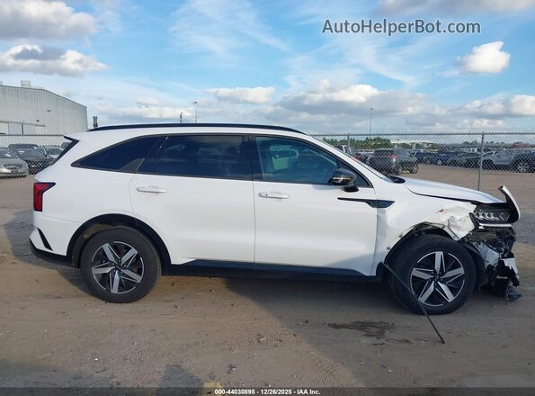 5XYRL4LC4MG019923 2021 KIA SORENTO White 