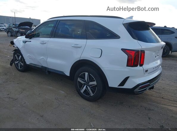 5XYRL4LC4MG019923 2021 KIA SORENTO White 