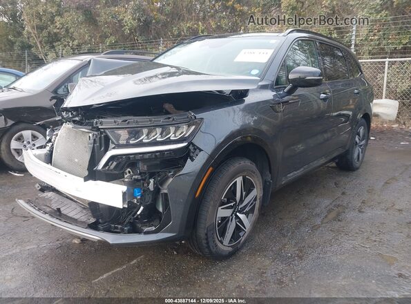 5XYRL4LC7NG125221 2022 KIA SORENTO Gray Front left