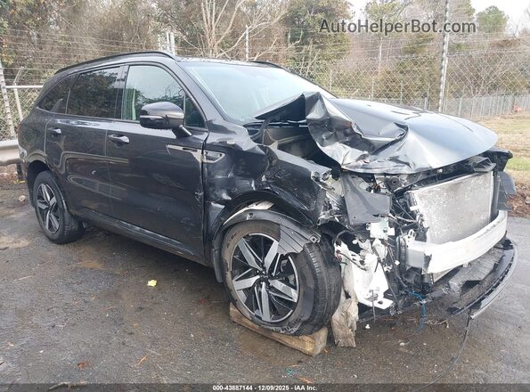 5XYRL4LC7NG125221 2022 KIA SORENTO Gray Rear interior view