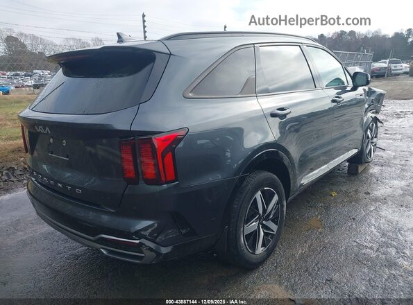 5XYRL4LC7NG125221 2022 KIA SORENTO Gray Rear right