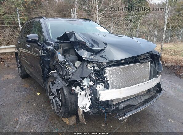 5XYRL4LC7NG125221 2022 KIA SORENTO Gray Front view