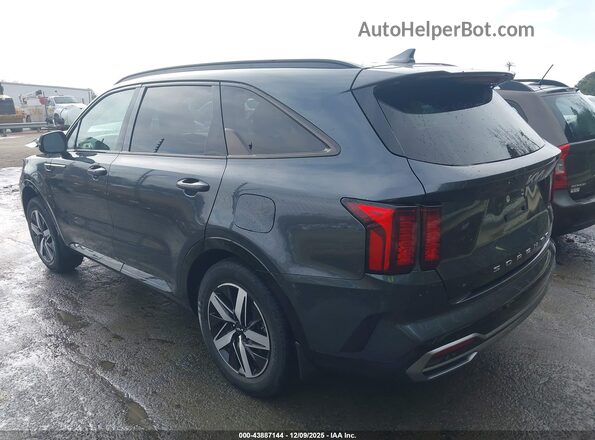 5XYRL4LC7NG125221 2022 KIA SORENTO Gray 360 interior view