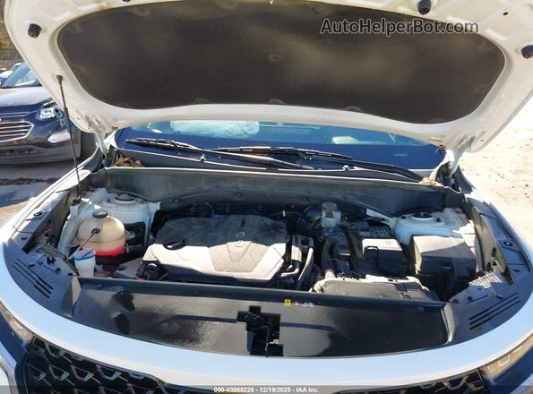5XYRL4LC9PG217885 2023 KIA SORENTO Белый Вид сзади