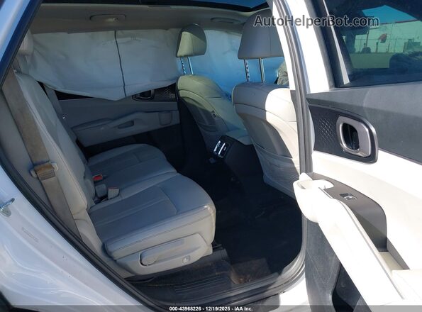 5XYRL4LC9PG217885 2023 KIA SORENTO Белый Вид наклейки с VIN-кодом