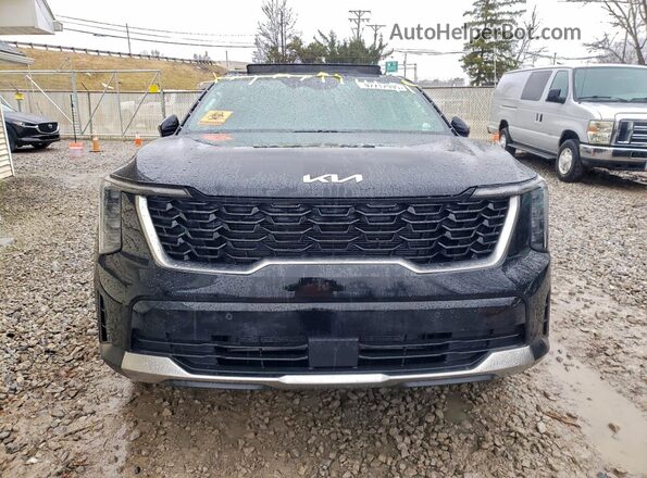 5XYRLDJC0RG294117 2024 KIA SORENTO Черный Вид спереди