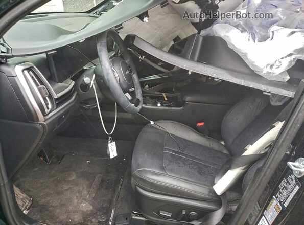 5XYRLDJC0RG294117 2024 KIA SORENTO Черный Вид салона спереди
