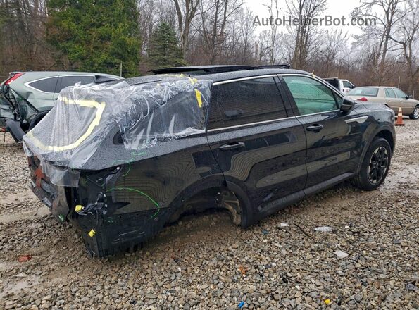 5XYRLDJC0RG294117 2024 KIA SORENTO Черный Задняя правая четверть