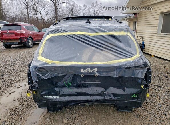 5XYRLDJC0RG294117 2024 KIA SORENTO Черный Вид сзади