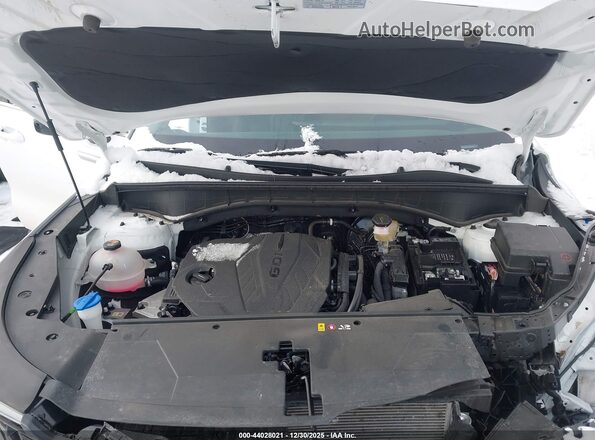 5XYRLDJC0SG318373 2025 KIA SORENTO White Widok z tyłu