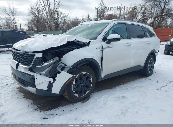 5XYRLDJC0SG318373 2025 KIA SORENTO White Przód lewy