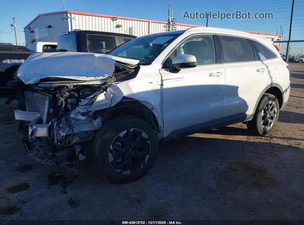 5XYRLDJC3RG302193 2024 KIA SORENTO White Front left