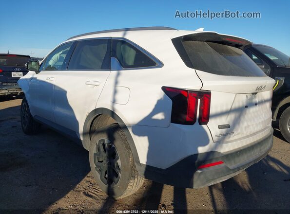 5XYRLDJC3RG302193 2024 KIA SORENTO White Rear left