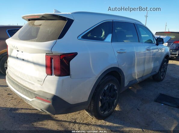 5XYRLDJC3RG302193 2024 KIA SORENTO White Rear right