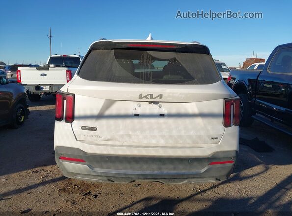5XYRLDJC3RG302193 2024 KIA SORENTO White 