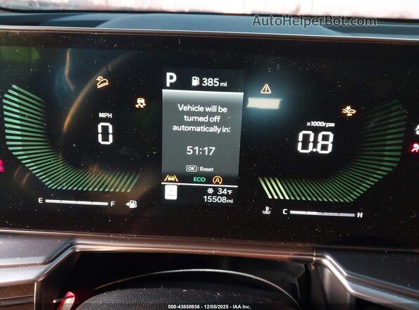 5XYRLDJC5SG361929 2025 KIA SORENTO Black Вид задніх сидінь