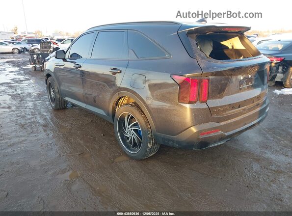 5XYRLDJC5SG361929 2025 KIA SORENTO Black Задня ліва чверть