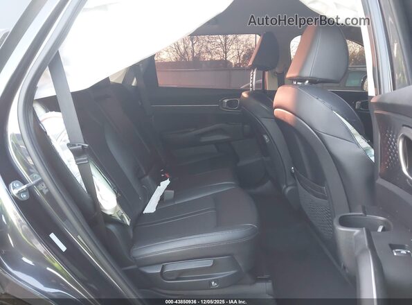 5XYRLDJC5SG361929 2025 KIA SORENTO Black Вид наклейки з VIN-кодом