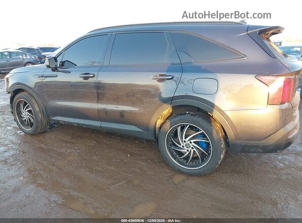 5XYRLDJC5SG361929 2025 KIA SORENTO Black 