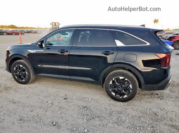 5XYRLDJC6RG283896 2024 KIA SORENTO Black Tył lewy