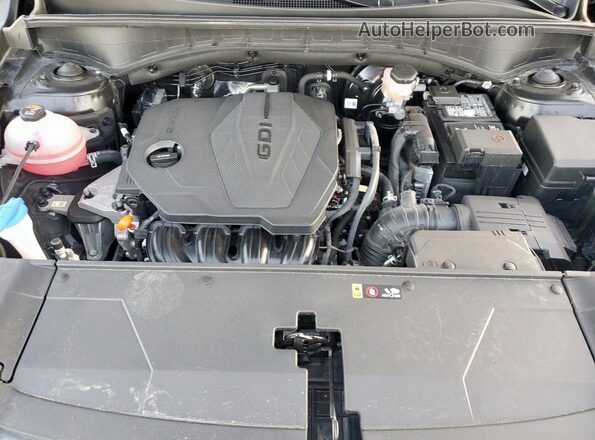 5XYRLDJC6RG283896 2024 KIA SORENTO Black Widok komory silnika